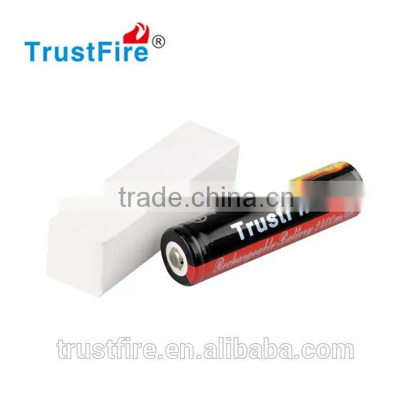 High Quality 100% Practical Capatity Li-ion Battery cj 18650 Battery, 2400mah 3.7v Battery photo-5