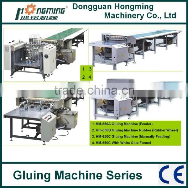 HM-650A Automatic Glue Coating Machine photo-2
