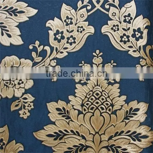 Water Proof Wallpaper for Bathrooms Wall Paper Flowers photo-4