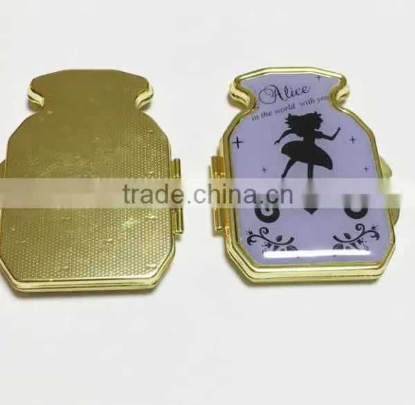 Pocket Mirror,promotional Aluminum Pocket Mirror,metal Printed Pocket Mirror,hotsale Laser Engraved Pocket Mirror photo-4