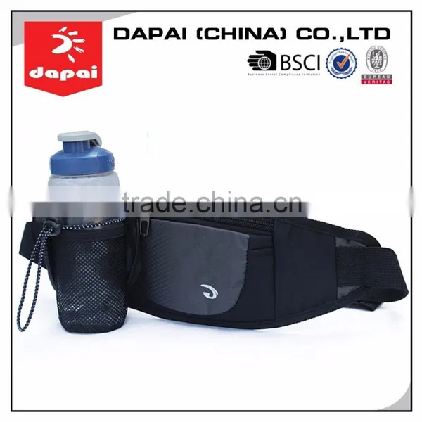 Waterproof Running Sport Waist Bag With Bottle Holder photo-5