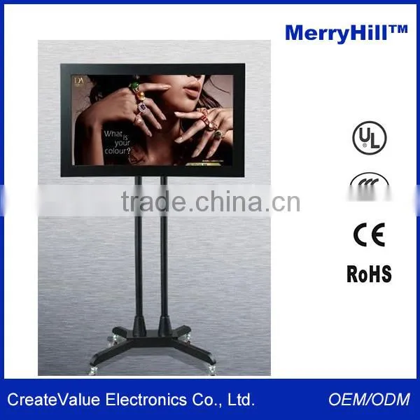 Full HD Standing 32/42/46/55/65 Inch Android 4.2 WIFI Touch Rotating LCD Floor Kiosk