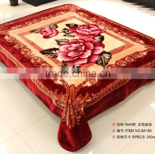 Manufactory Walmart China Home Textile China Supplier Zebra Blanket photo-5