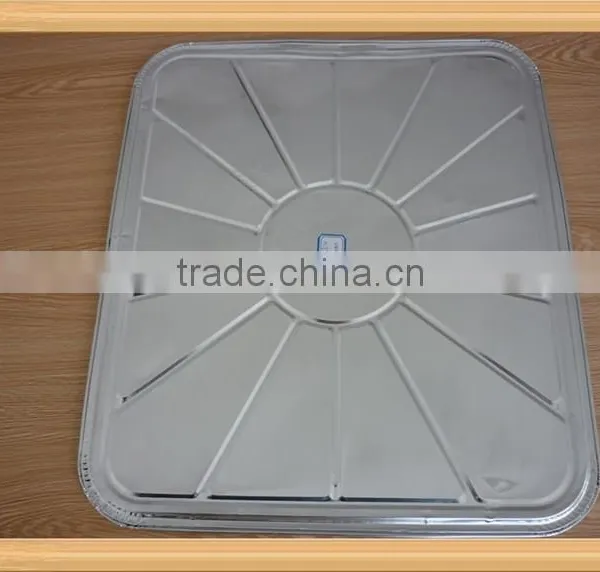 Top Grade Rectangular Oven Used Takeaway Aluminum Foil Thermal Liner photo-4