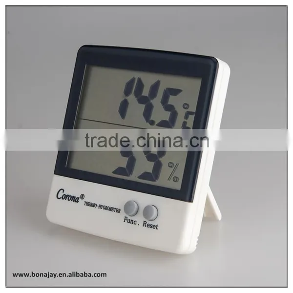 Newest Wall Clock Thermometer Hygrometer photo-4