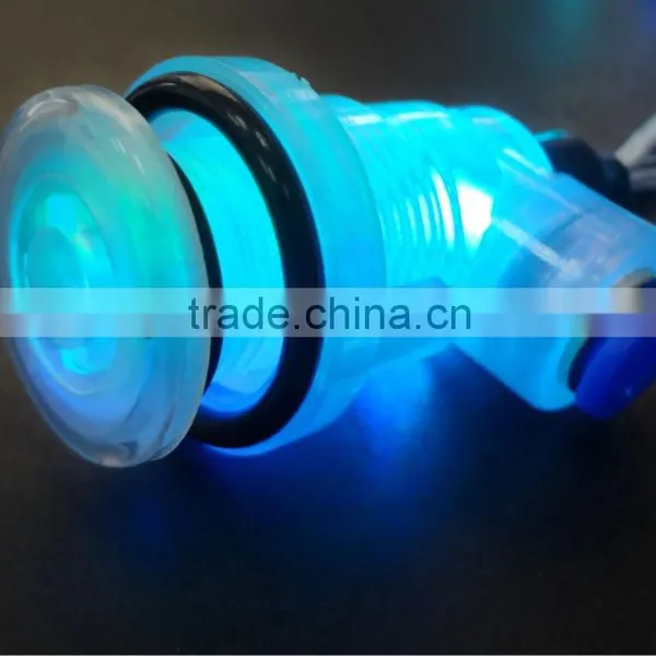 jacuzzi bathtub LED air bubble jet