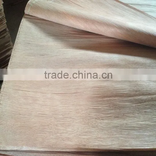 0.28-0.3mm AB Grade Good Price Plb Face Veneer for Plywood photo-2