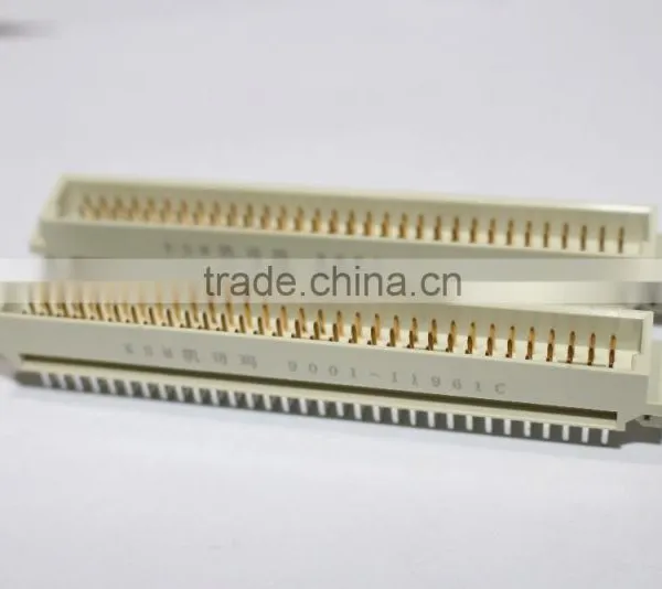 DIN 41612 3 Row 96 Pin Right Angle Male Type photo-5