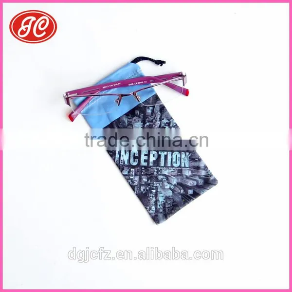 OEM Logo Custom Digital Printing Eyeglasses Pouch photo-3