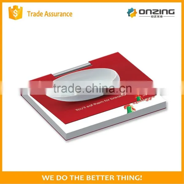 Professional Manufacture 4" x 6" Sticky Notes Memo Pad photo-6