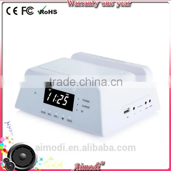 New Fashion Big Bass Bluetooth Speaker Docking Station for Smart Phone photo-4