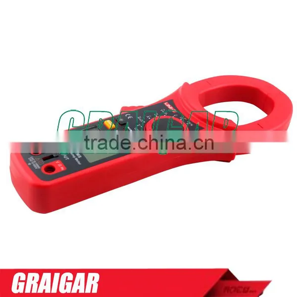 UNI-T UT221 UT-221 Professional LCD Backlight 2000A True RMS Digital Clamp Meters Multitester W/ Frequency & Duty Cycle Test photo-2