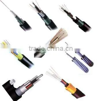 GYTA 24 Fiber Single -mode Armor Loose Tube Outdoor Fiber Optical Cable