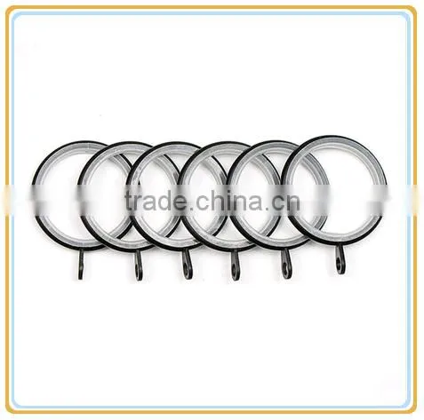 Shower Silent Metal Curtain Rings photo-3