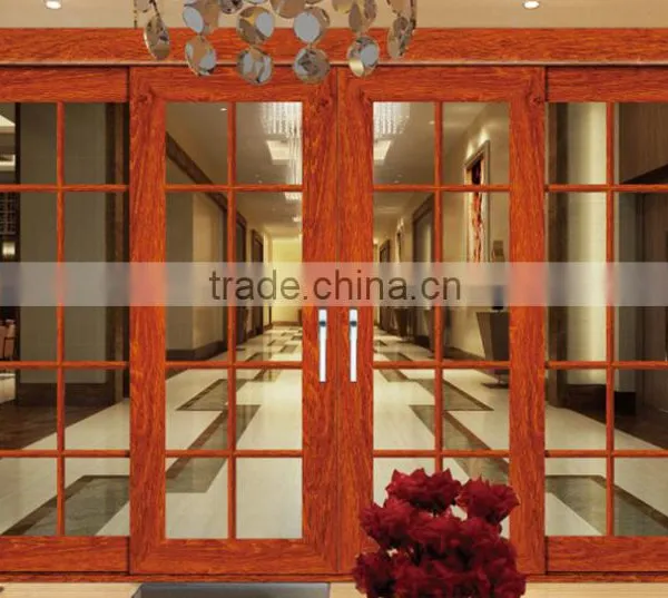 Newest Aluminium Door Blind Door