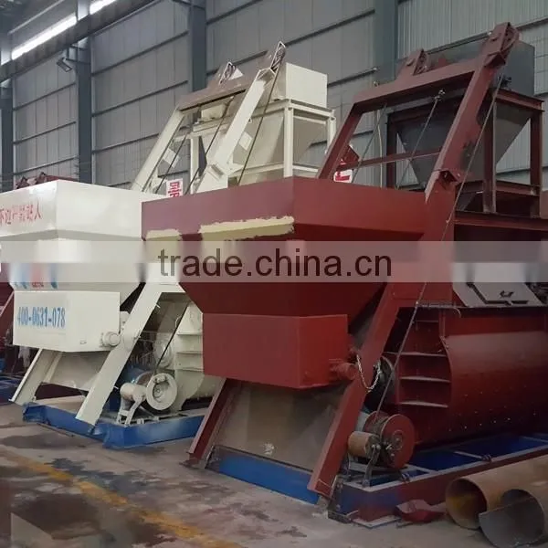 Top Manufacturer and Exporter of Twin-shaft Compulsary Concrete Mixer JS1000 photo-5