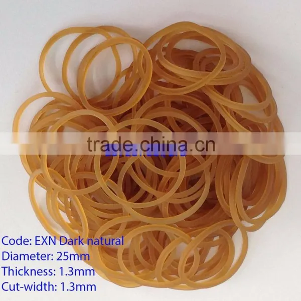 4cm Brown Natural Elastic Rubber Band / Promotional Customized Latex Rubber Band for Packaging and Vegetable photo-6