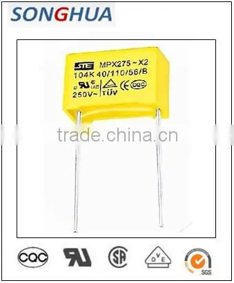 MKP Suppression Capacitor X2 275VAC MPX824K275VAC x2 Capacitor Capacitors 275v x2