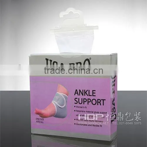 Custom Printed Clear Plastic Box for Clothes Packaging photo-4