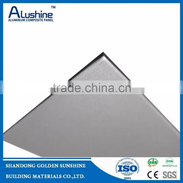 China ACP Manufacturer Sunshine Aluminum Composite Panel Price photo-3
