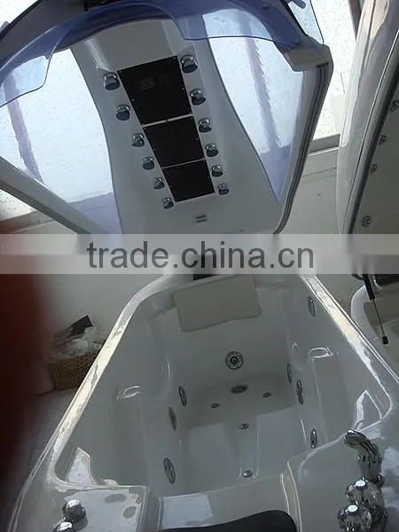 Ozone Sauna Spa Capsule Dydro Massage Machine Spa Capsule for Sale photo-2