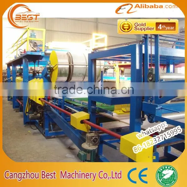 Automatic Precast EPS Concrete Sandwich Wall Panel Making Machine/ Production Line