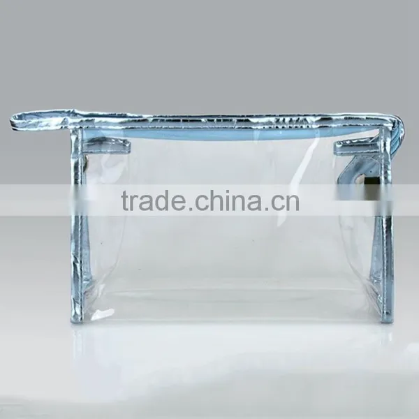 Customized Cosmetic Waterproof Clear Transparent Pvc Toiletry Bag photo-3