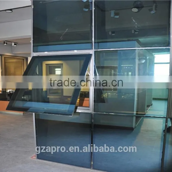 New Fashion Curtain Aluminum Curtain Wall Panel Frameless Glass Curtain photo-2
