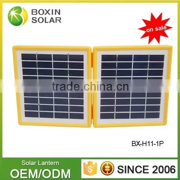 Africa With 10 in 1 Usb Charging Connector 8w 220v OEM Small Mini Solar Light Kits photo-5