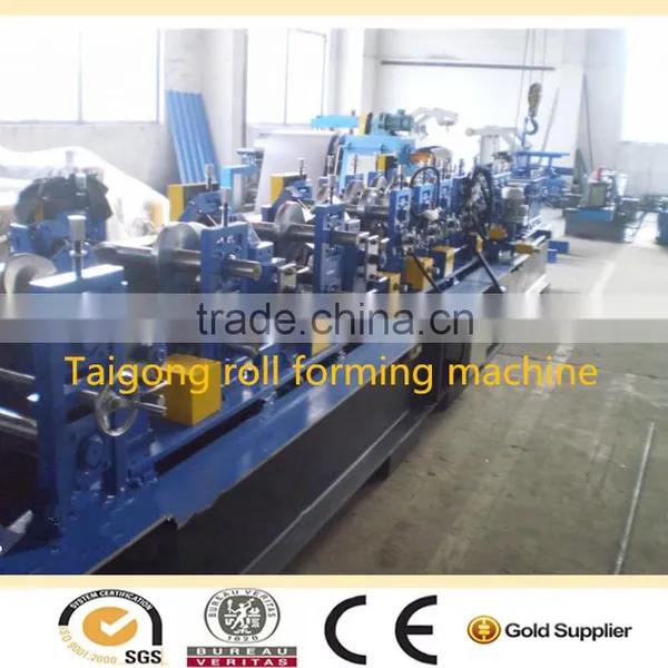 Certificated Supplier c z Purlin Roll Forming Machine photo-4