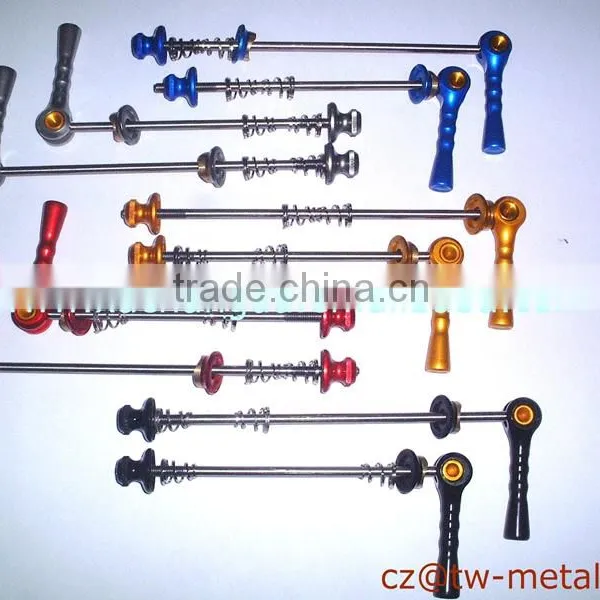 Titanium Bicycle Quick Release Titanium Mtb/ Road Bike Quick Release Bike Part photo-3
