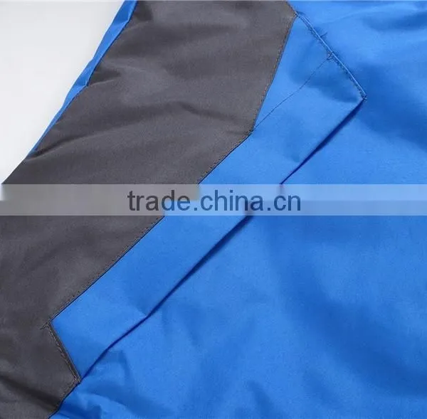 Men's Bugaboo Interchange Blue Black Sportswear Jacket With Detachable Storm Hood photo-4