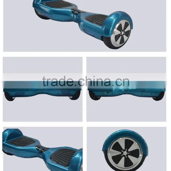 Factory Supply 6.5inch Gold Hoverboard Lamborghini Design With LED and Bluetooth photo-4
