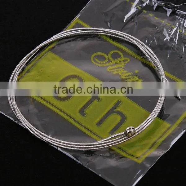 Electric Guitar Strings 150XL/.009in Silver Pure Nickel Strigning Stringed Instrument For Guitarra Bass Parts & Accessories photo-4