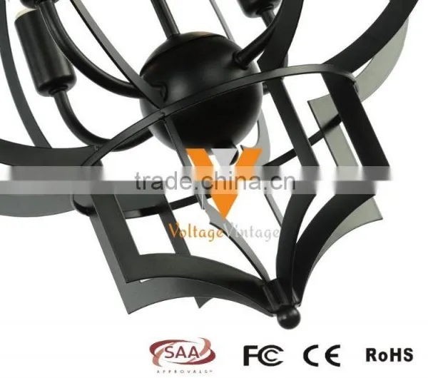 Manufacturer's Premium Antique Vintage Style Edison Industrial Cage Lamp Pendant/cage Lamp /Pendant Linghting photo-3