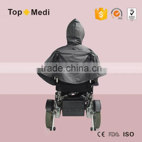 Topmedi Elderly Care Products Deluxe Wheelchair Poncho for Disabled Users photo-4