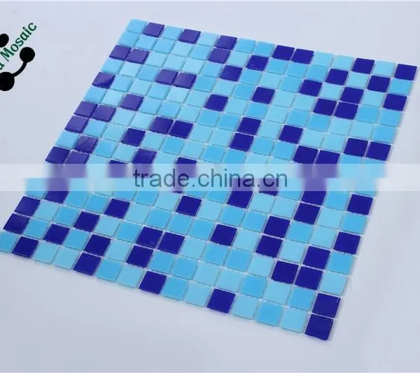 SMH17 Customed Mosaic 300*300mm Vitreous Glass Mosaic Floor Tile Mosaic photo-4