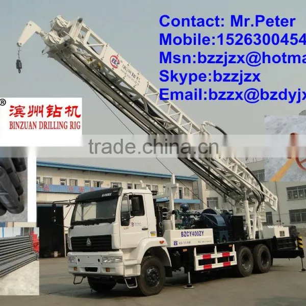 BZCY400ZY Full Hydraulic Water Well Drilling Rig photo-3
