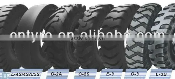 1400-24 OTR Road Grader Tires G2 Pattern