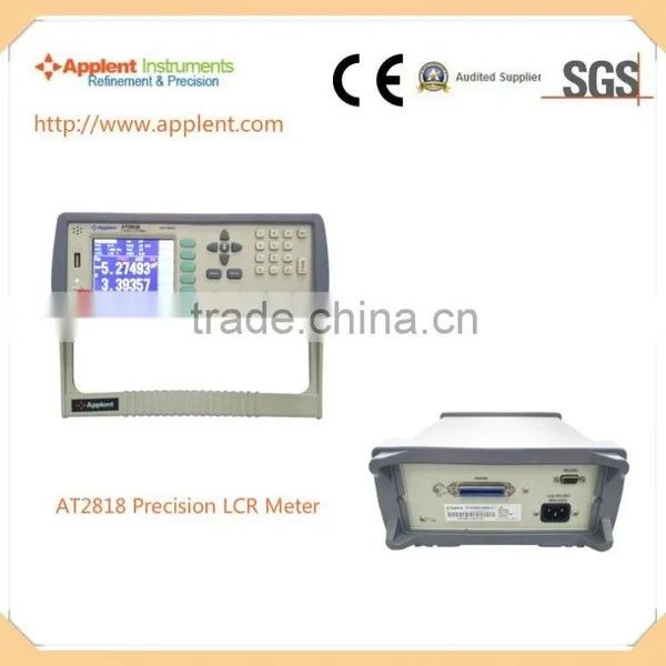 Applent High Precision AT2818 LCR Meter 300kHz LCR Meter photo-2