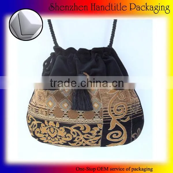 Velvet Bag Velvet Wine Bag Velvet Cosmetic Bag photo-6