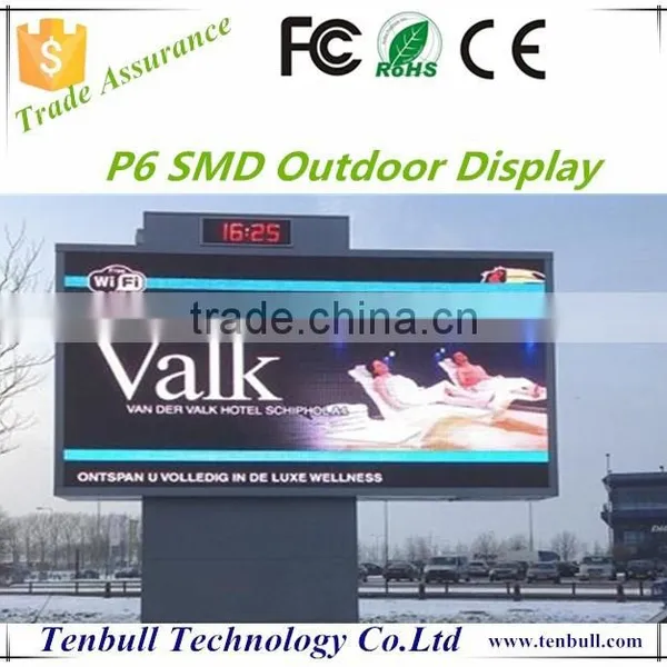 P6 SMD Outdoor Display