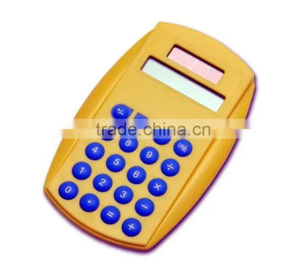 Colorful Dual Power Pocket & Mini Calculator,, Gift Calculator for Promotion photo-4
