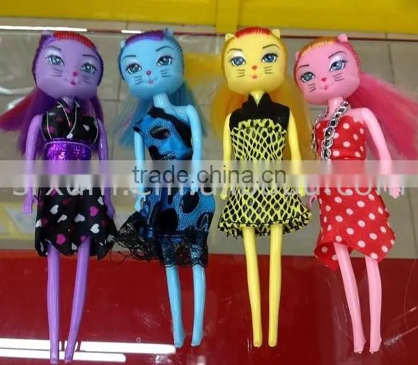 Cat Girl Action Figures, Custom Made Action Figures, Custom Made Cat Girl Action Figures Manufacture photo-5