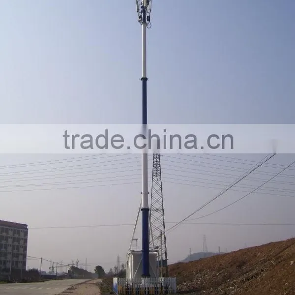 Mono Pole Street Light Pole Steel Pole