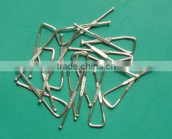 High Quality Handsome Brass Shirt Clips photo-6