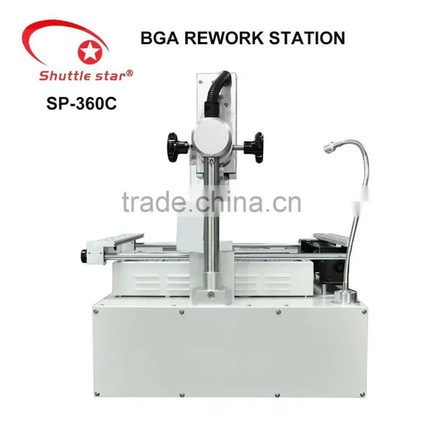 Semi-Automatic Ccd Camera Bga Rework Station Price RW-SP360C for Laptop Motherboard Same T862 Bga Rework Station photo-3