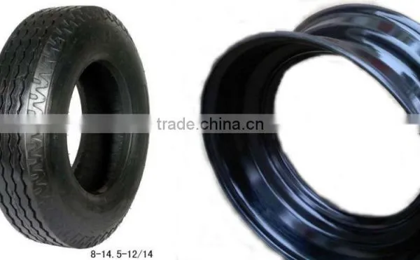 Lichtmetalen Velgen22,5 X8.25commercial Truck Wheels photo-4