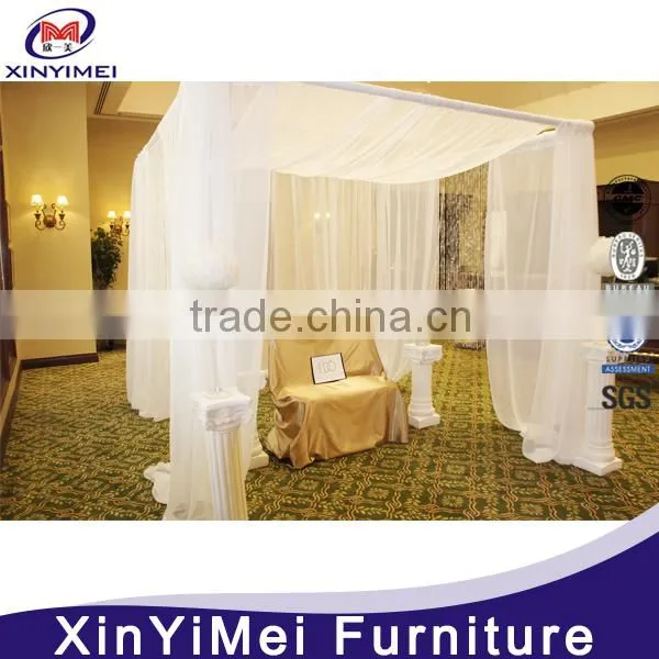 elegant hot sale white wedding backdrop