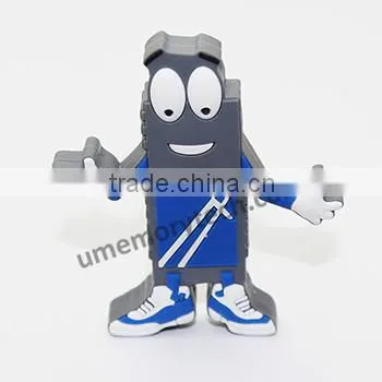 Cartoon Funny Usb Stick Usb2.0 Flash Memory Drive 1gb 2gb 4gb photo-6